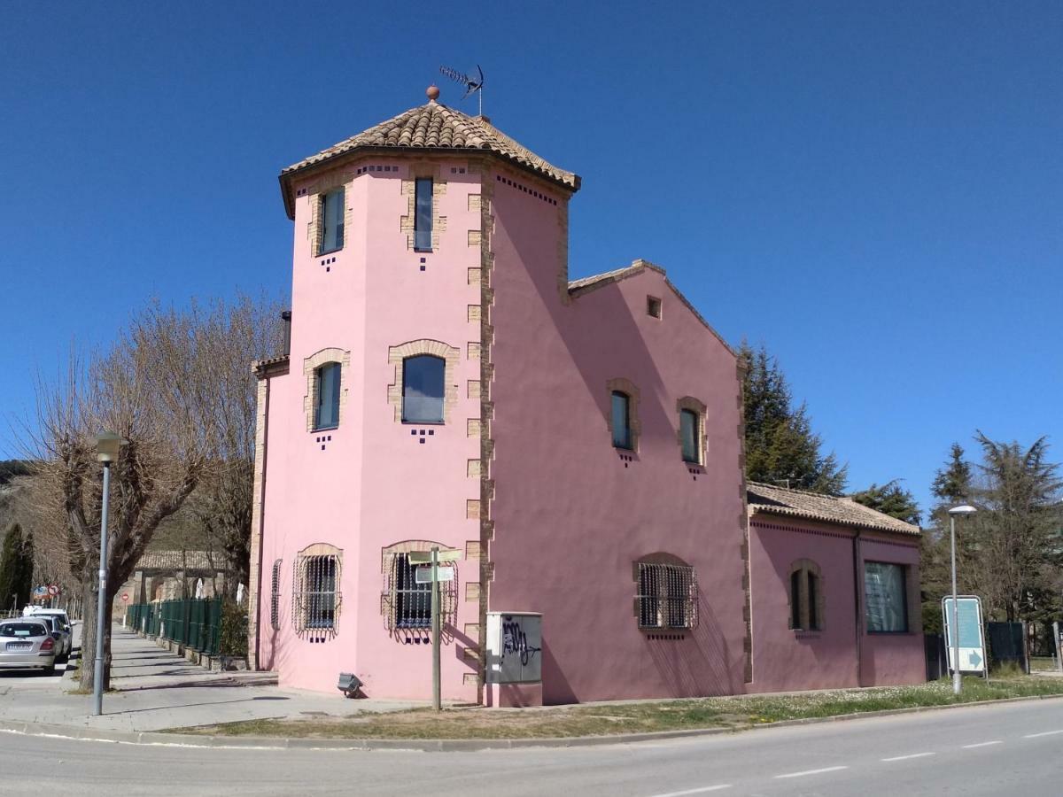 شقة Torre De La Ferreria Tona المظهر الخارجي الصورة